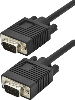 Digitus SVGA (M) to SVGA (M) 1.8m Monitor Cable DVCA1632