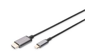 Digitus Type-C to HDMI Cable 1.8m 4K/30Hz DVCA7539