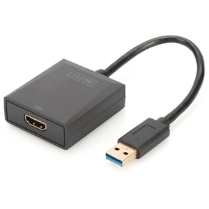 Digitus USB 3.0 (F) to HDMI (F) Adapter Cable DVUS582