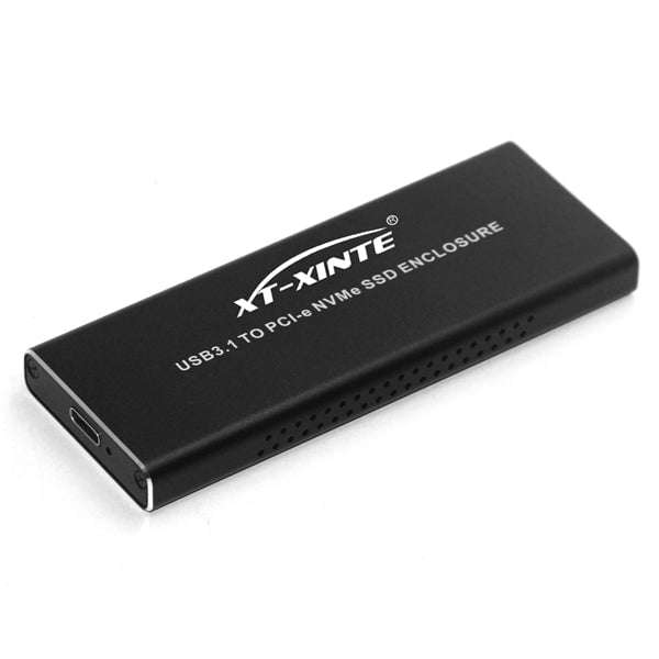 Digitus USB 3.1 Type-C M.2 PCIe SATA SSD External Enclosure DVHW299