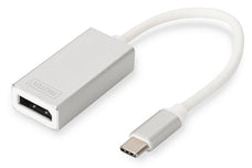 Digitus USB Type-C (M) to DisplayPort (F) Adapter Cable .2m DVGR7072
