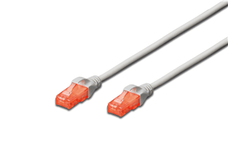 Digitus UTP CAT6 Patch Lead - 10M Grey DVCA9664A