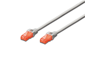 Digitus UTP CAT6 Patch Lead - 15M Grey DVCA9671A