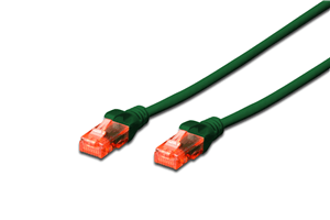 Digitus UTP CAT6 Patch Lead - 2M Green DVCA9636G