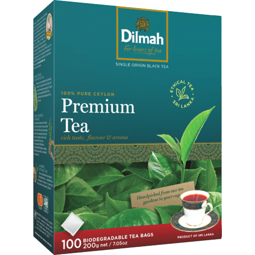 Dilmah Premium Tagless Tea Bags x 100's GL1013779