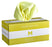 Dispenser Pack Microfibre Cloth 50's pack 300mm x 300mm x 9 Box - Yellow MPH33174