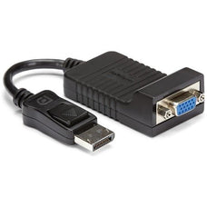 DISPLAYPORT TO VGA VIDEO ADAPTER CONVERTER - 1920X1200 - DISPLAY PORT / DP TO VGA ADAPTER M/F IM1602069