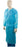 Disposable Polypropylene Isolation Gown, 1200mm x 1400mm x 30 pieces - Blue MPH30475