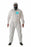 Disposable SMS Type 5 & Type 6 Coverall, Medium (M) Size x 12 pieces - White MPH30601