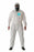 Disposable SMS Type 5 & Type Coverall, 2xExtra Large (2XL) Size x 12 pieces - White MPH30604