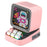 Divoom Ditoo Plus LED Bluetooth Speaker, Pixel Art Display, Game Console, Pink, Design Your Own Artwork DSDIDPPI