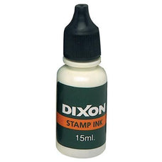 Dixon Black Stamp Pad Ink CX273401