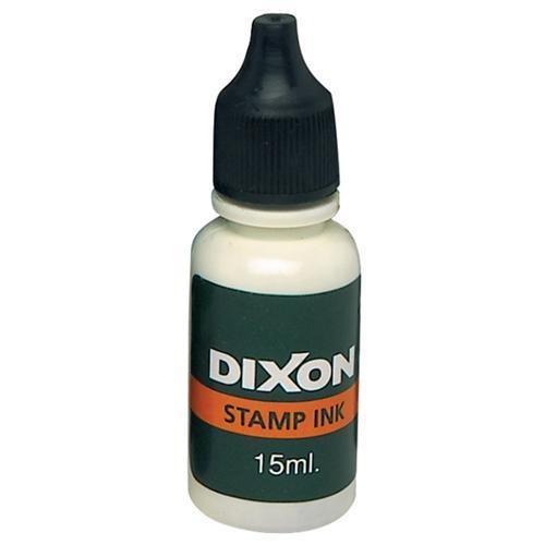 Dixon Black Stamp Pad Ink CX273401