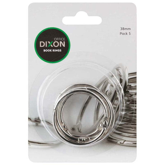 Dixon Book Rings 38mm x 5 CX290532