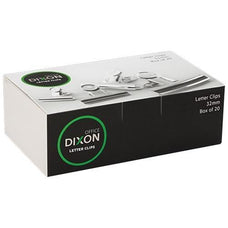 Dixon Letter Clip / Bulldog Clip 32mm x 20's pack CX290526