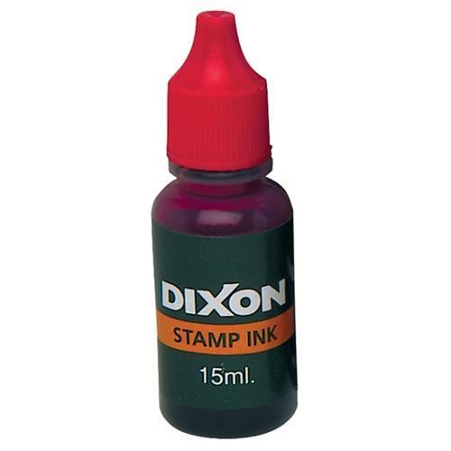 Dixon Red Stamp Pad Ink CX273402