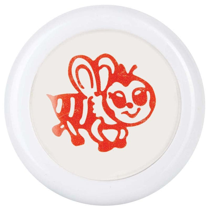 Dixon Rubber Stamp BEE Red CX273202