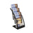 DL Brochure Holder 3 Tier Black Frame LX693604