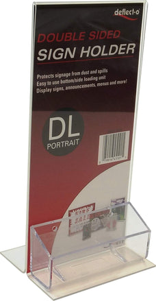 DL Sign / Menu & Business Card Holder LX45121