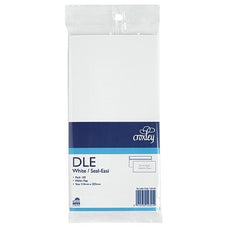 DLE White Seal Easi Envelope 100's CX133100