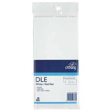 DLE White Seal Easi Envelope 50's CX133500
