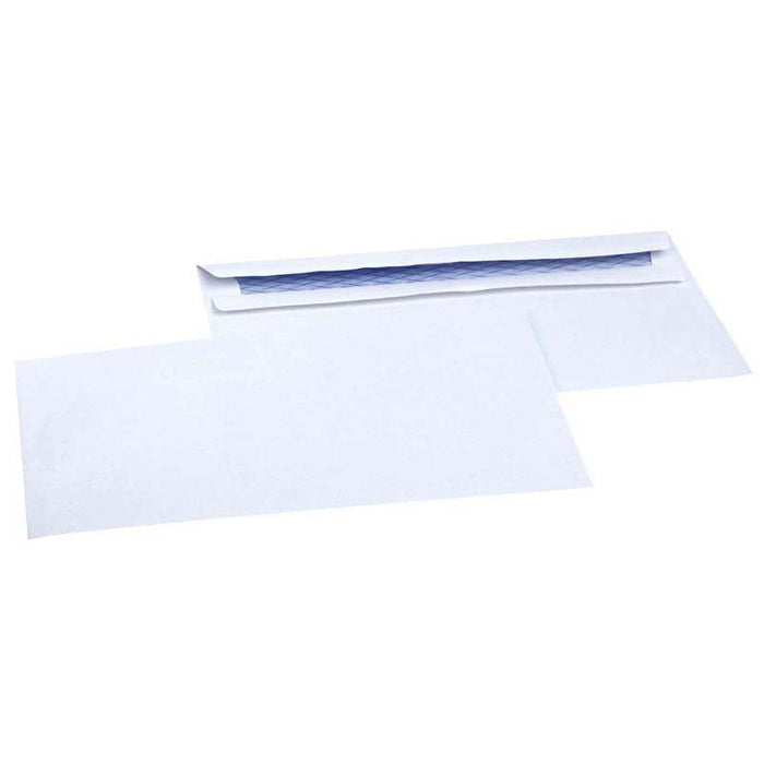 DLE White Seal Easi Envelopes x 500 CX133002