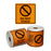 DO NOT STACK Printed Permanent Adhesive Label 99mm x 99mm x 500 Labels per roll MPH15052