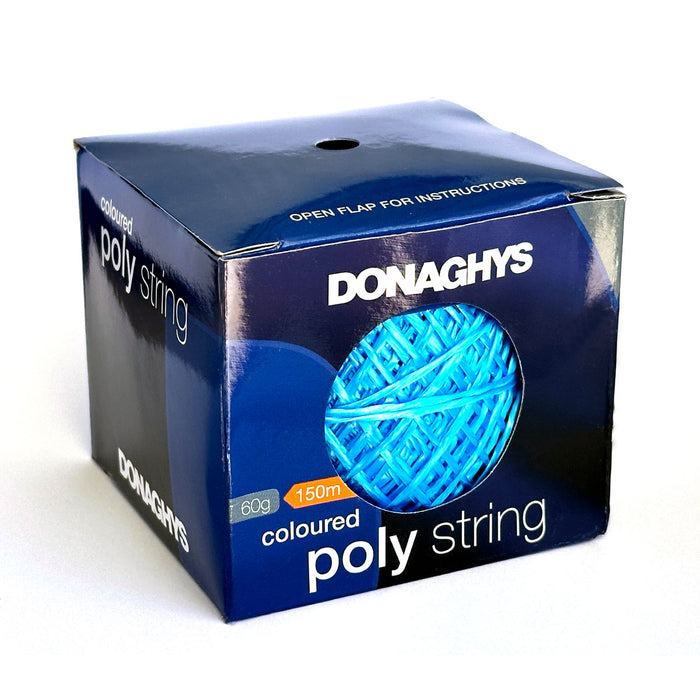 Donaghys Coloured Poly String, 60gm Box CX327009