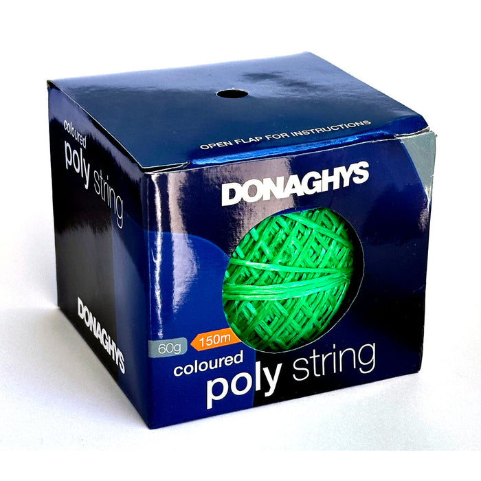 Donaghys Coloured Poly String, 60gm Box CX327009