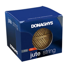 Donaghys Jute String Natural 60g Box 70m CX327010