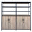 Double Bay Element Storage Unit MG_ELEU_DT