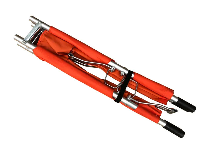 Double Folding Aluminium Pole Stretcher DTPARA23D