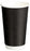 Double Wall PE Paper Cups, Black, 16oz, 90mm Diameter, 510ml x 500's pack MPH16085