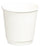 Double Wall PE Paper Cups, White, 6oz, 80mm Diameter, 230ml x 500's pack MPH16095