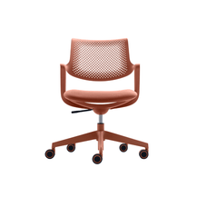 Dream Mesh Back Office Chair with Arms, Copper Brown MG_DREAM_C