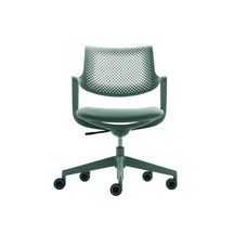 Dream Mesh Back Office Chair with Arms, Pine Green MG_DREAM_G