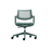 Dream Mesh Back Office Chair with Arms, Pine Green MG_DREAM_G
