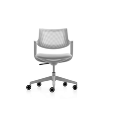 Dream Mesh Back Office Chair with Arms, Taupe MG_DREAM_T