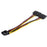 Dual SATA Power to 4-pin Molex Power Adapter Cable IM4936424