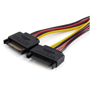 Dual SATA Power to 4-pin Molex Power Adapter Cable IM4936424