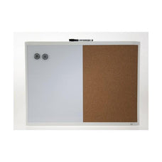 Dualboard - Corkboard & Whiteboard 430mm x 580mm AOQTMHOC1723