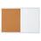 Dualboard - Corkboard & Whiteboard 600mm x 900mm AOQTMHOC0906