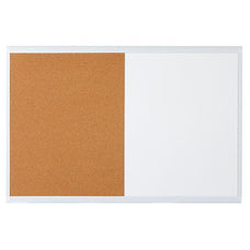Dualboard - Corkboard & Whiteboard 600mm x 900mm AOQTMHOC0906