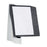 Durable A4 Sherpa Style Economy Wall Display System with Panels, Black AO585401