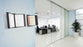 Durable A4 Sherpa Style Economy Wall Display System with Panels, Black AO585401