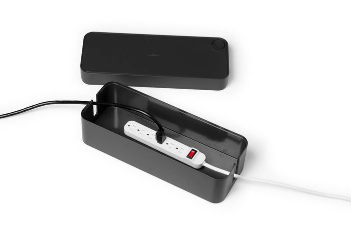 Durable Cavoline Cable Box L Graphite AO503037