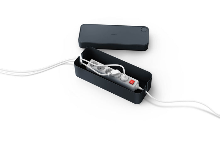 Durable Cavoline Cable Box L Graphite AO503037