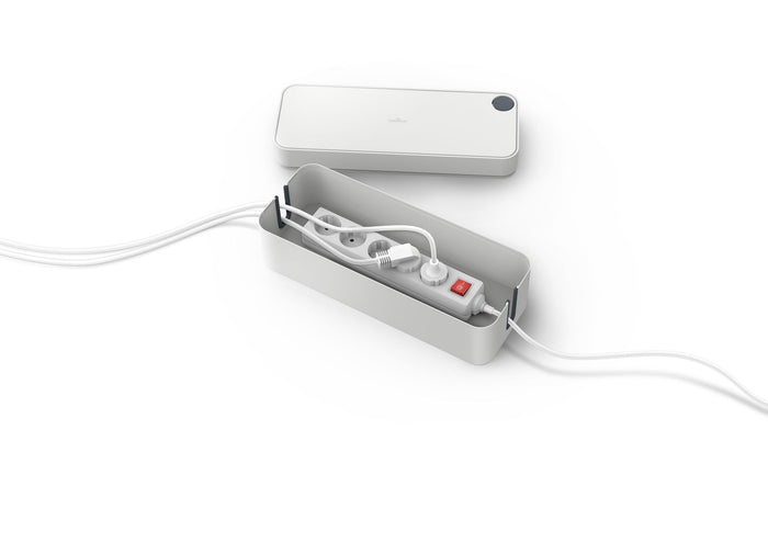 Durable Cavoline Cable Box L Grey AO503010