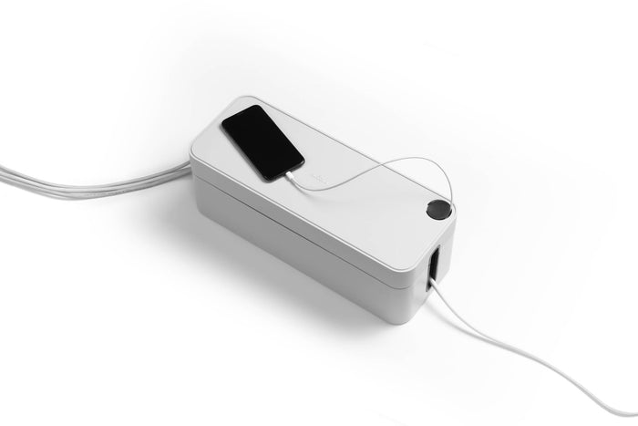 Durable Cavoline Cable Box L Grey AO503010