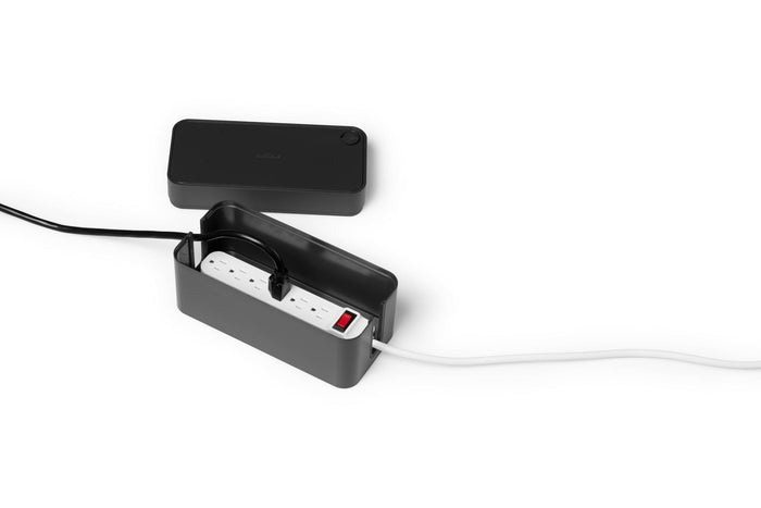 Durable Cavoline Cable Boxes S Cable, Graphite AO503537